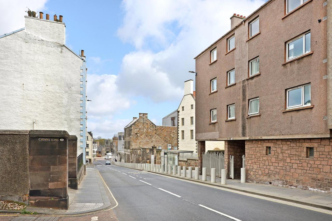 Joivy Contemporary Royal Mile Apartment With Balcony Эдинбург Экстерьер фото