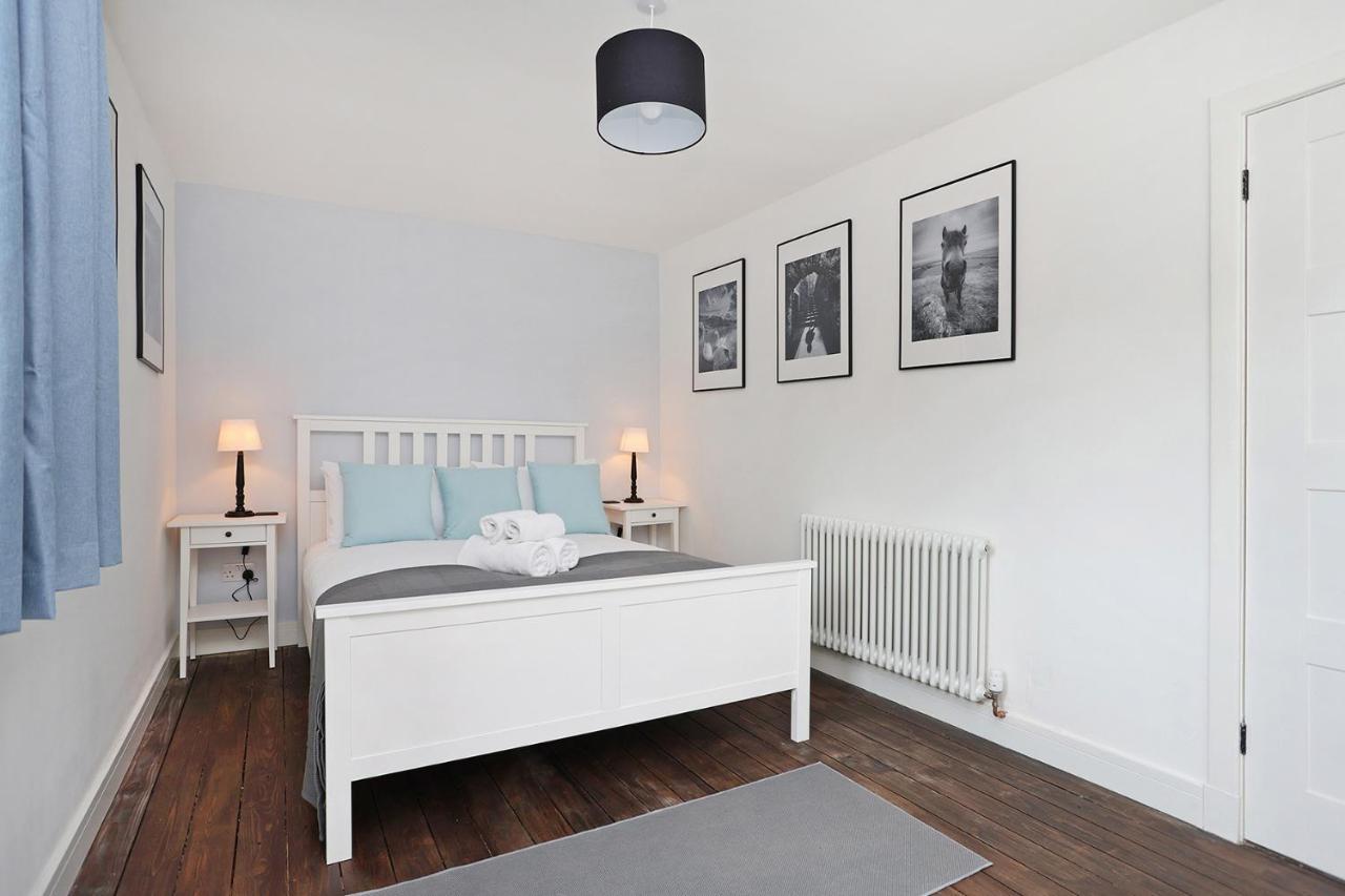 Joivy Contemporary Royal Mile Apartment With Balcony Эдинбург Экстерьер фото