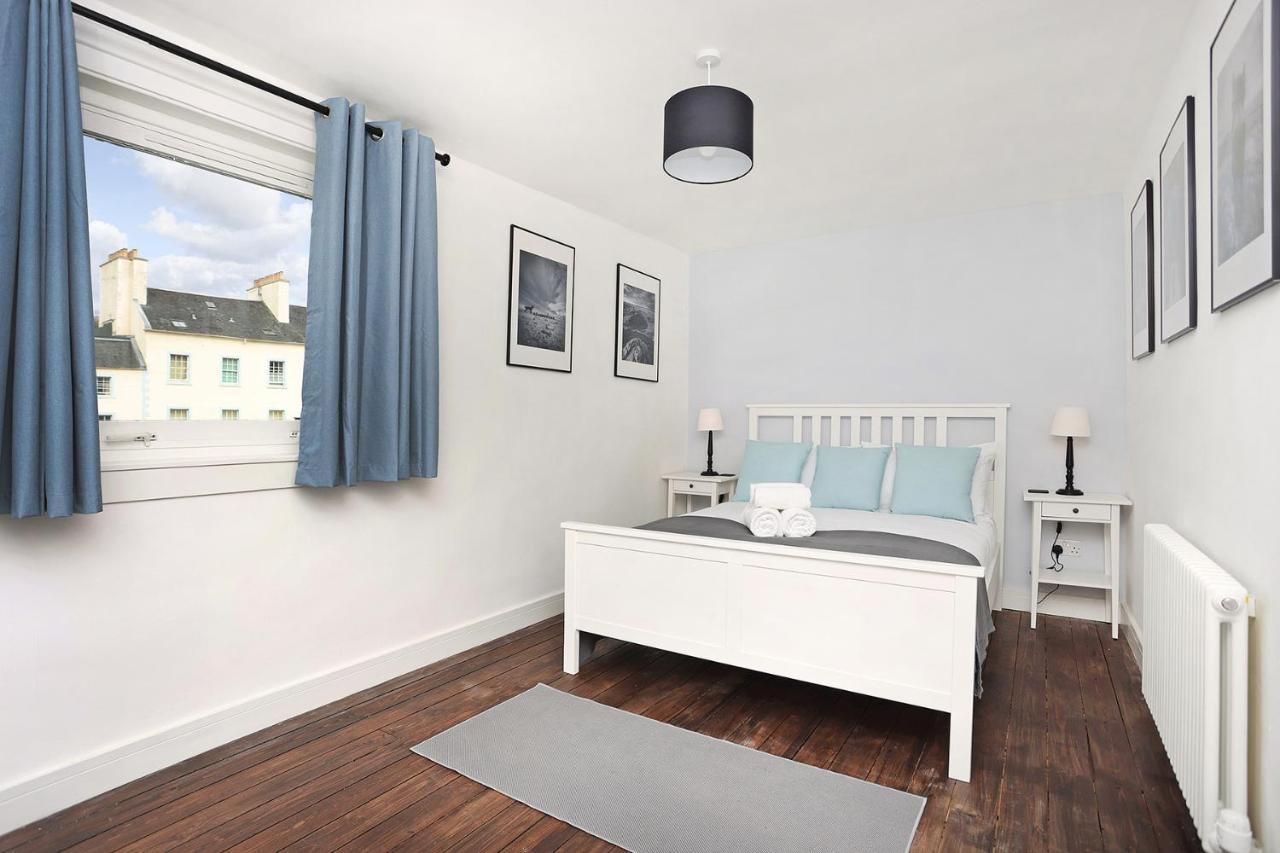 Joivy Contemporary Royal Mile Apartment With Balcony Эдинбург Экстерьер фото